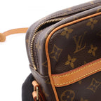 Louis Vuitton Shoulder Bag Trocadero 27 Monogram Canvas Leather — view 7