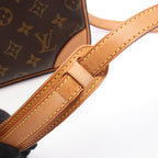 Louis Vuitton Shoulder Bag Trocadero 27 Monogram Canvas Leather — view 9