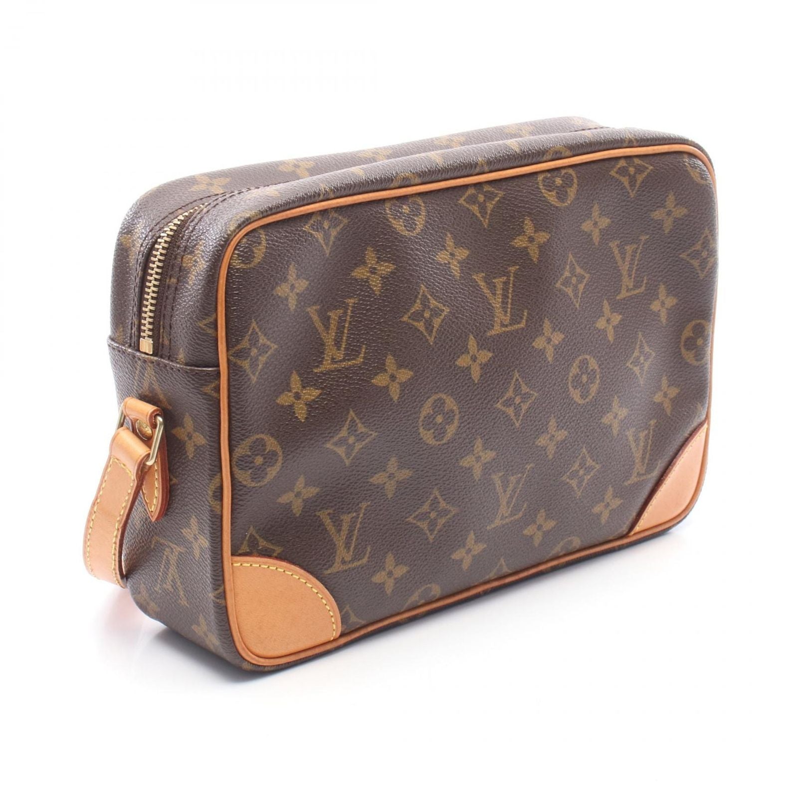 Louis Vuitton Shoulder Bag Trocadero 27 Monogram Canvas Leather — view 2