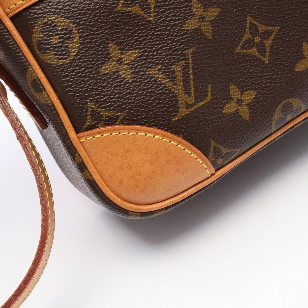 Louis Vuitton Shoulder Bag Trocadero 27 Monogram Canvas Leather — view 6
