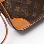 Louis Vuitton Shoulder Bag Trocadero 27 Monogram Canvas Leather — view 6