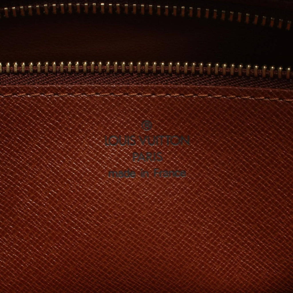 Louis Vuitton Shoulder Bag Trocadero 27 Monogram Canvas Leather — view 4