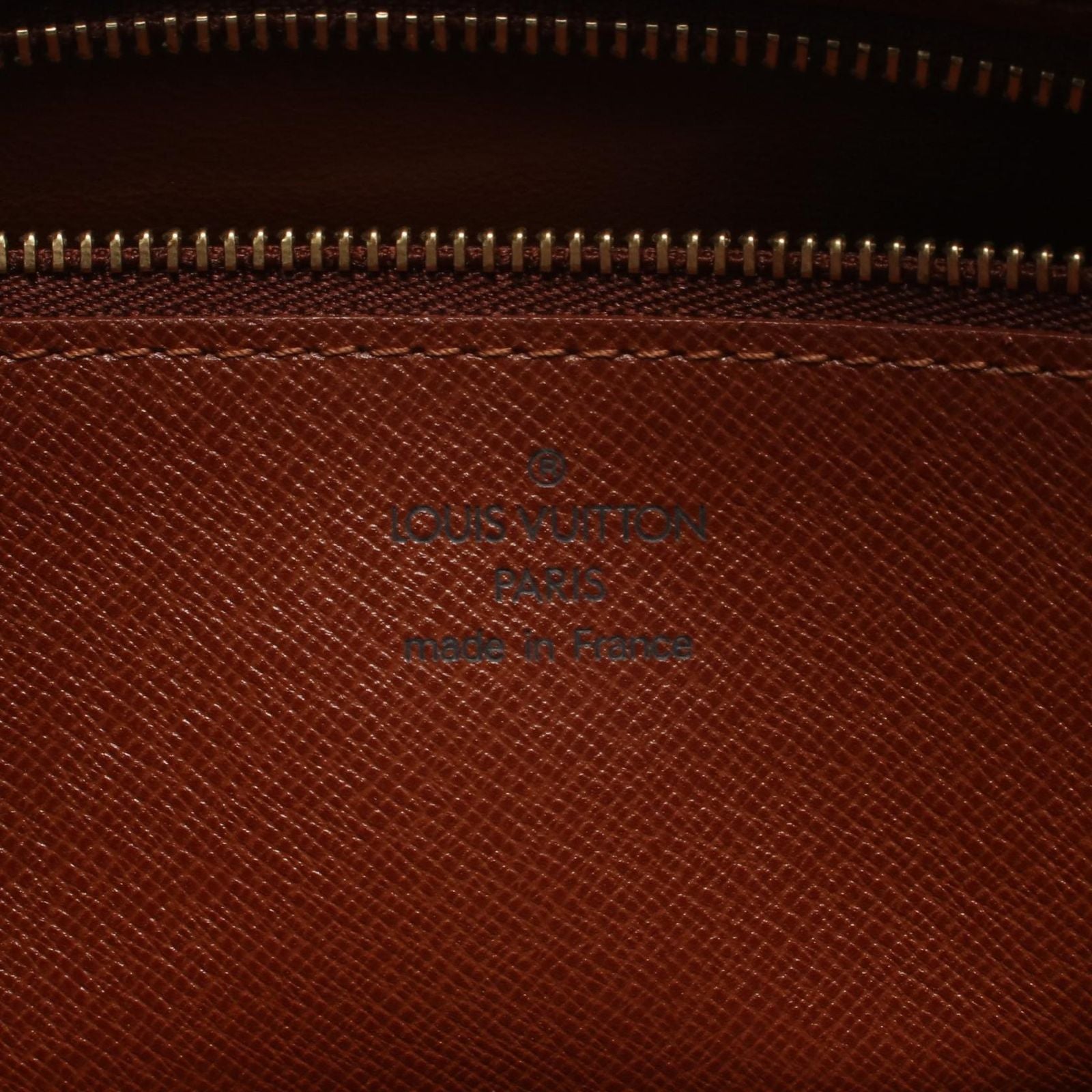 Louis Vuitton Shoulder Bag Trocadero 27 Monogram Canvas Leather — view 4