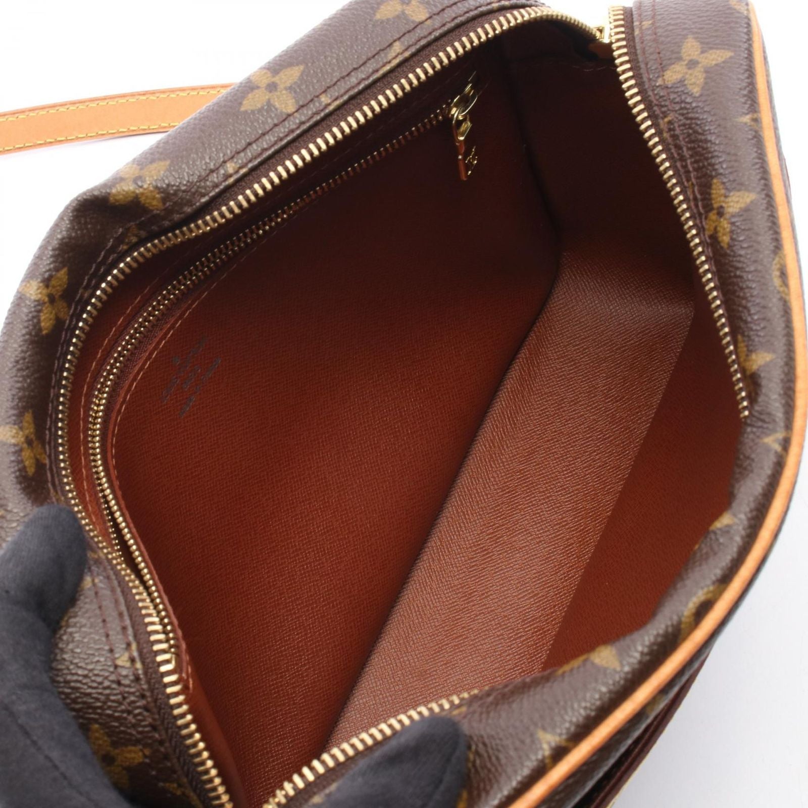 Louis Vuitton Shoulder Bag Trocadero 27 Monogram Canvas Leather — view 3
