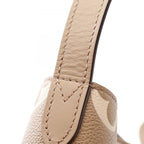 Louis Vuitton Handbag BB Bicolor Monogram Empreinte Tourterelle Cream 2-Way — view 6