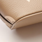 Louis Vuitton Handbag BB Bicolor Monogram Empreinte Tourterelle Cream 2-Way — view 7