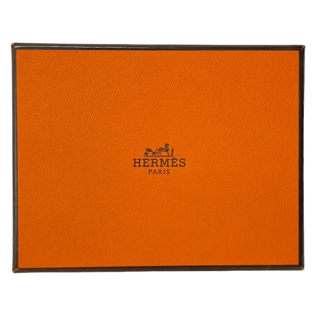 Hermes Key Holder Retro Carre Celeste Blue Obscule Ambre — view 5