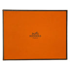 Hermes Key Holder Retro Carre Celeste Blue Obscule Ambre — view 5