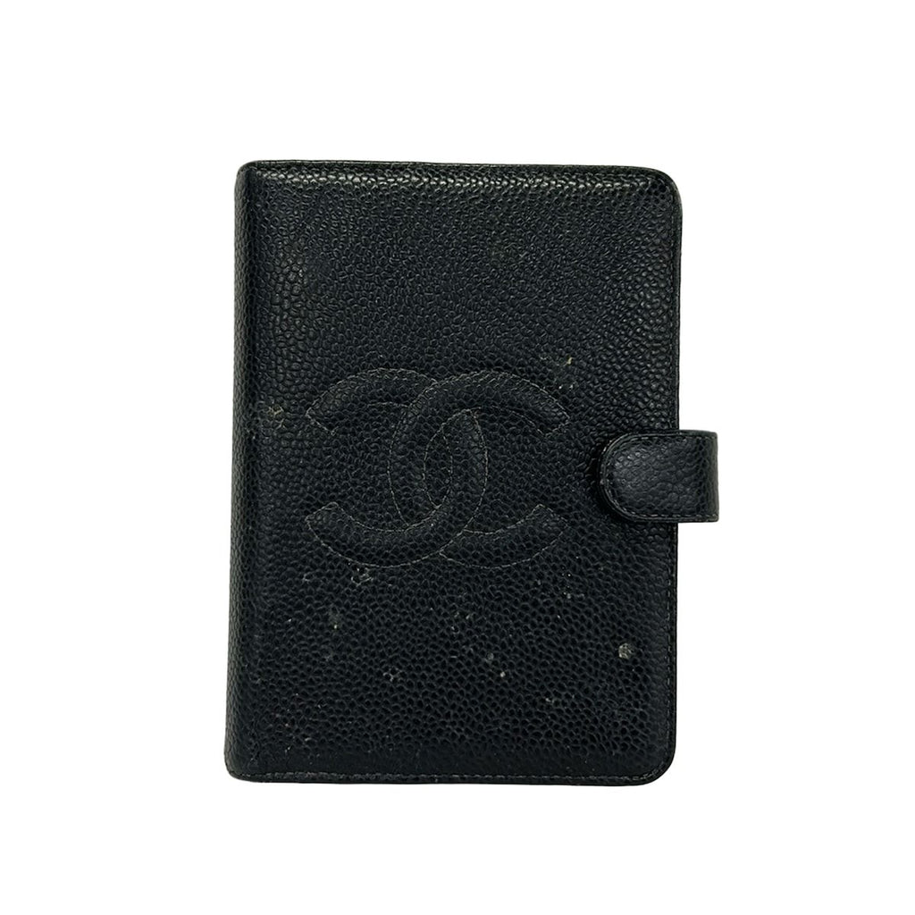 Chanel Notebook Black Agenda