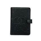 Chanel Notebook Black Agenda