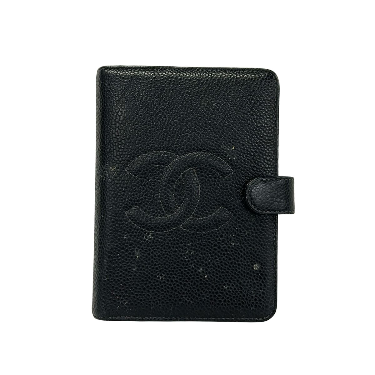 Chanel Notebook Black Agenda