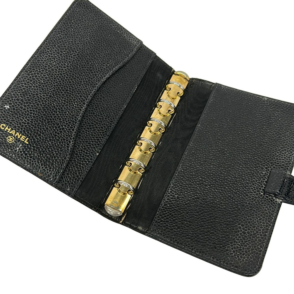 Chanel Notebook Black Agenda — view 3