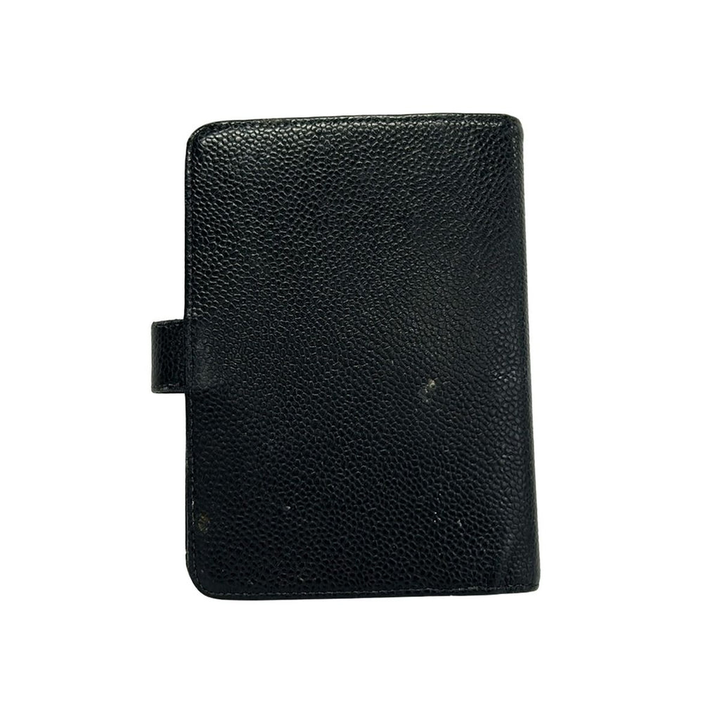 Chanel Notebook Black Agenda — view 2