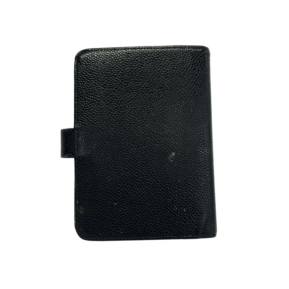 Chanel Notebook Black Agenda — view 2