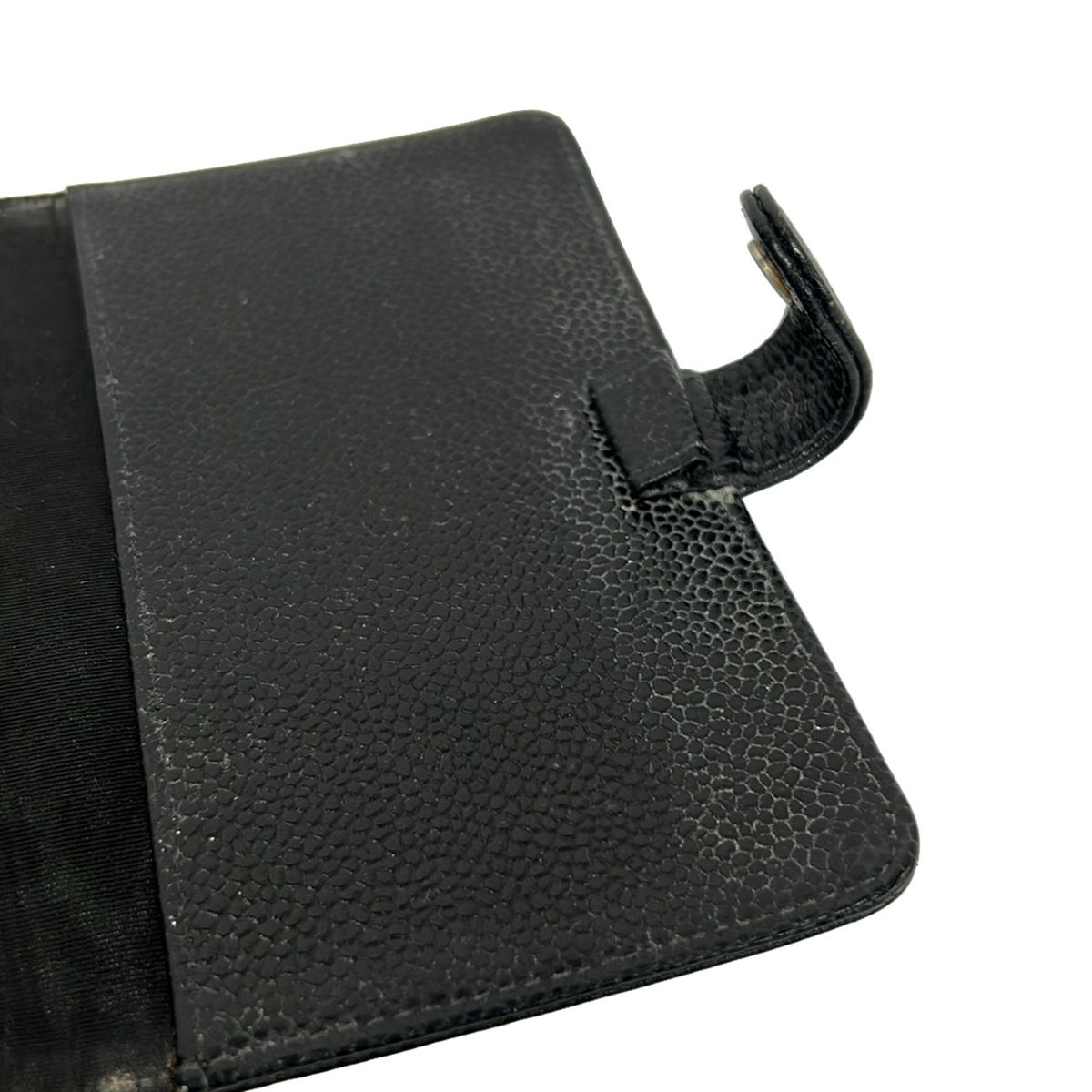 Chanel Notebook Black Agenda — view 9