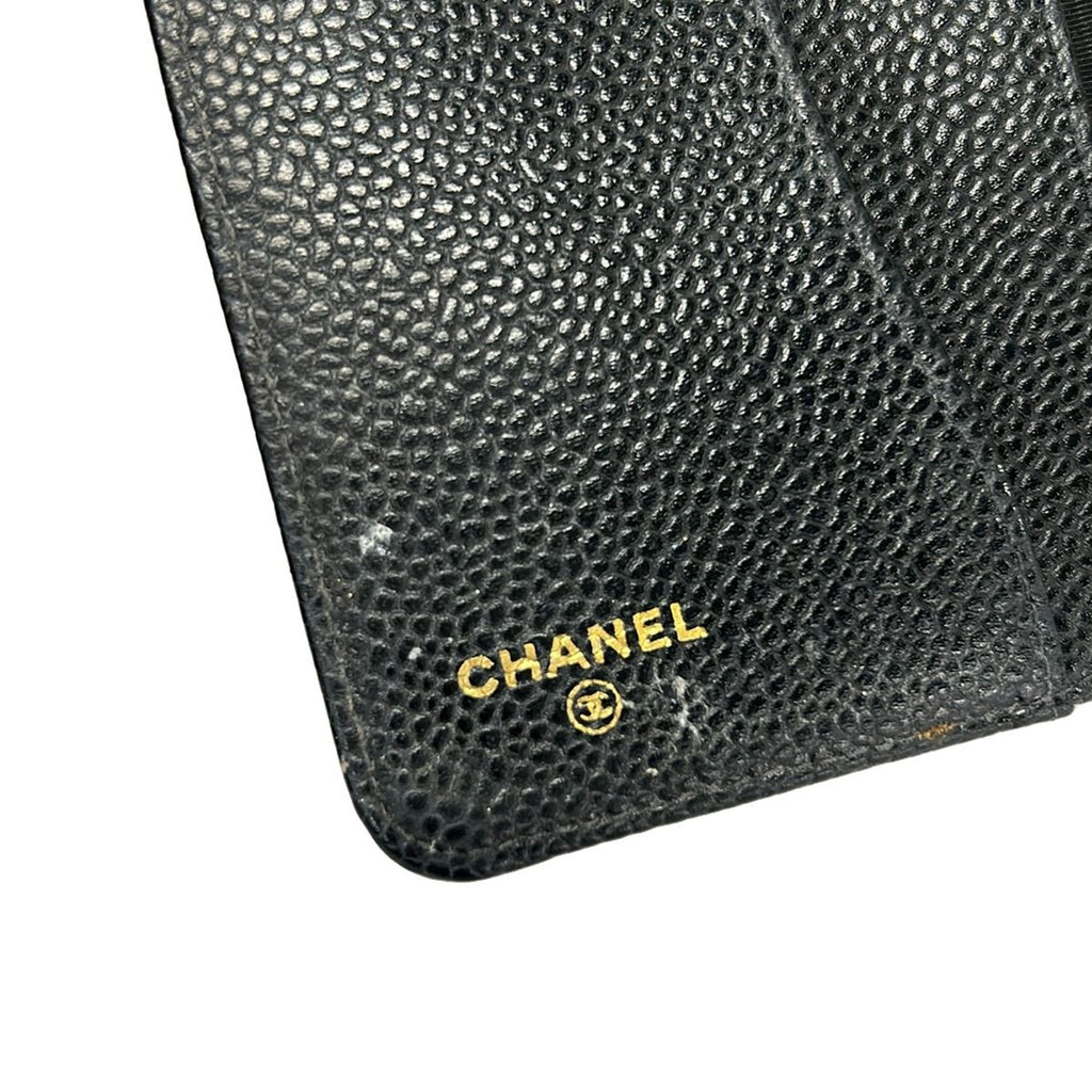 Chanel Notebook Black Agenda — view 4