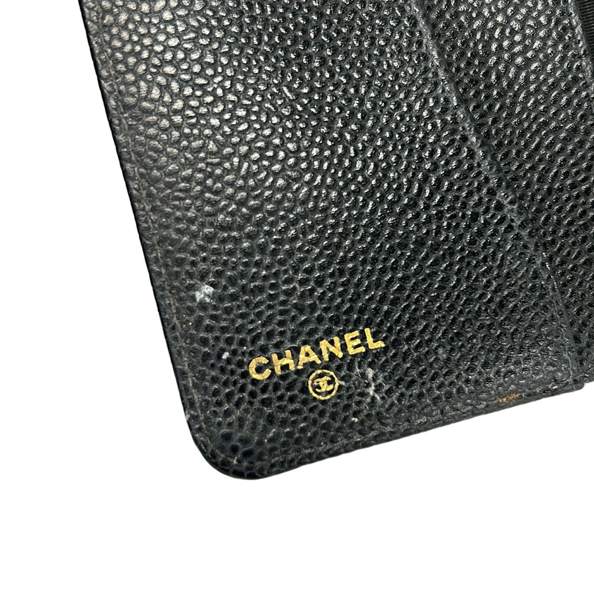 Chanel Notebook Black Agenda — view 4