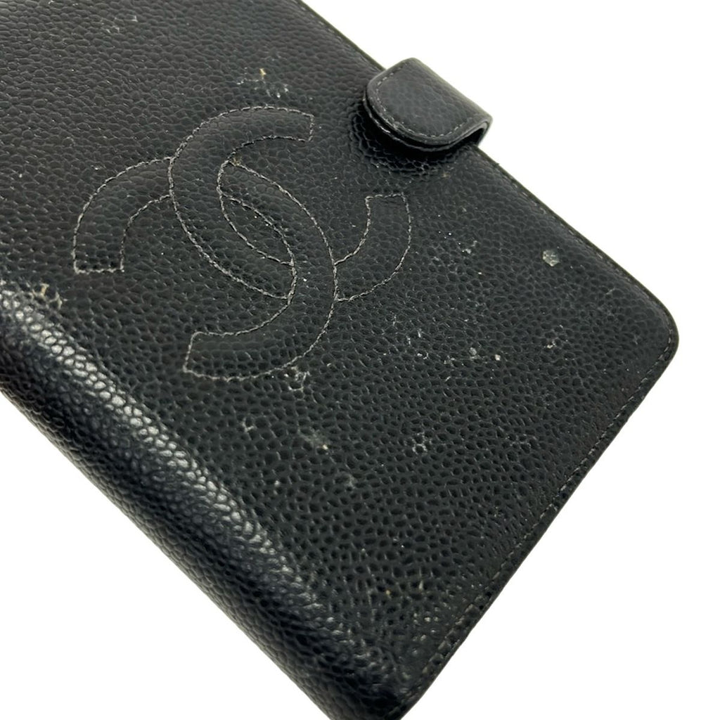 Chanel Notebook Black Agenda — view 5
