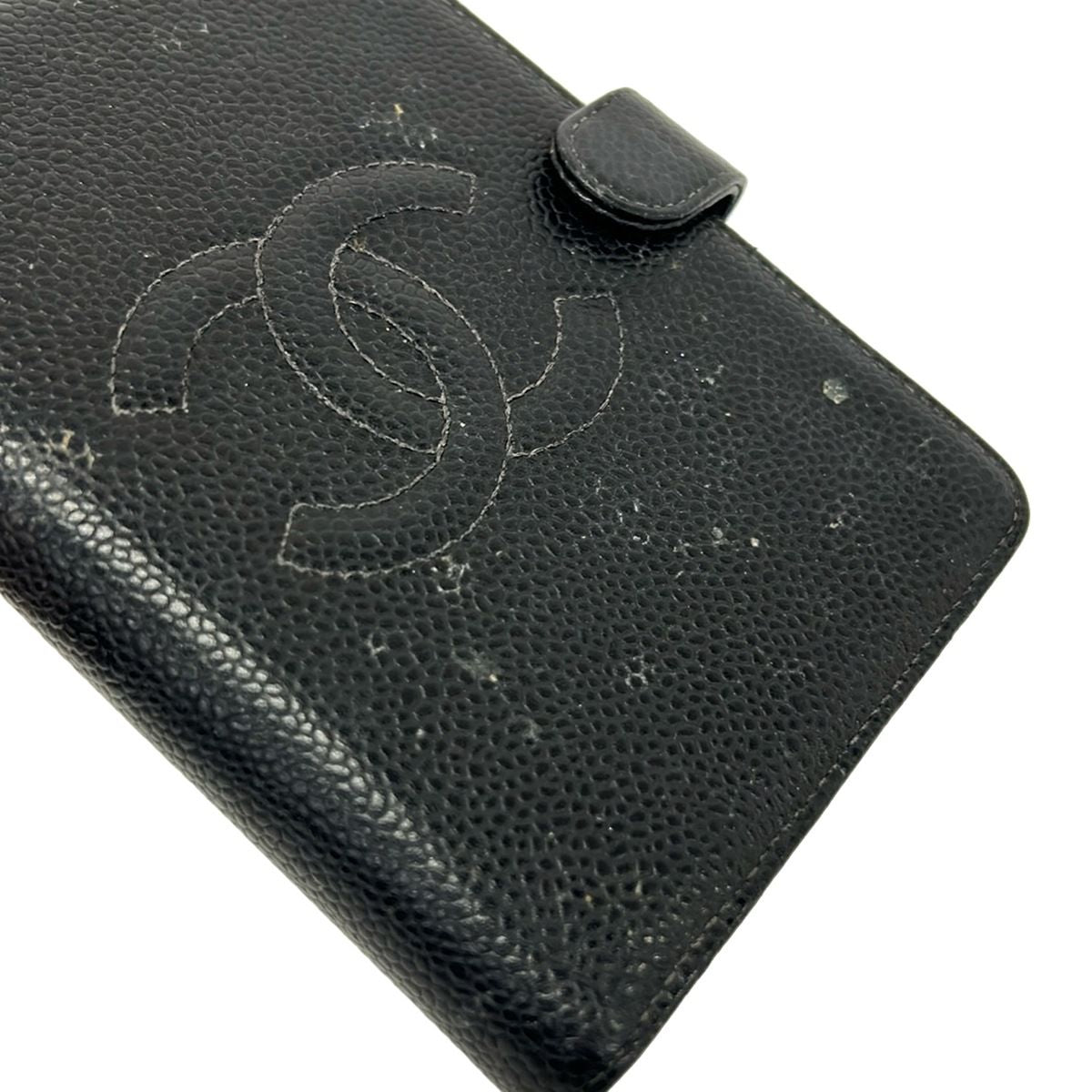 Chanel Notebook Black Agenda — view 5