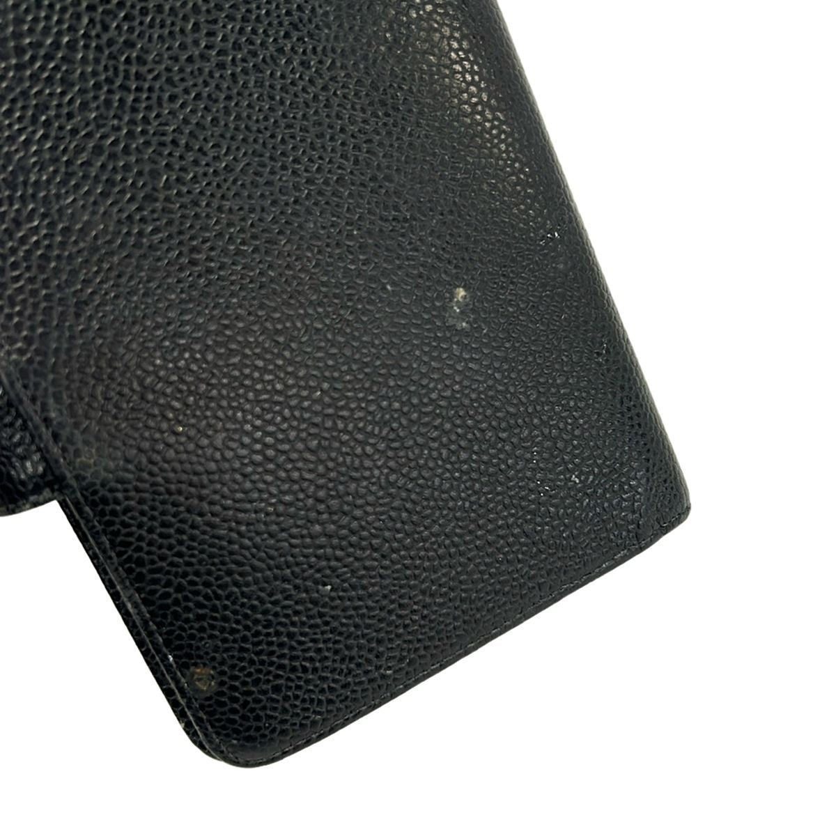 Chanel Notebook Black Agenda — view 7