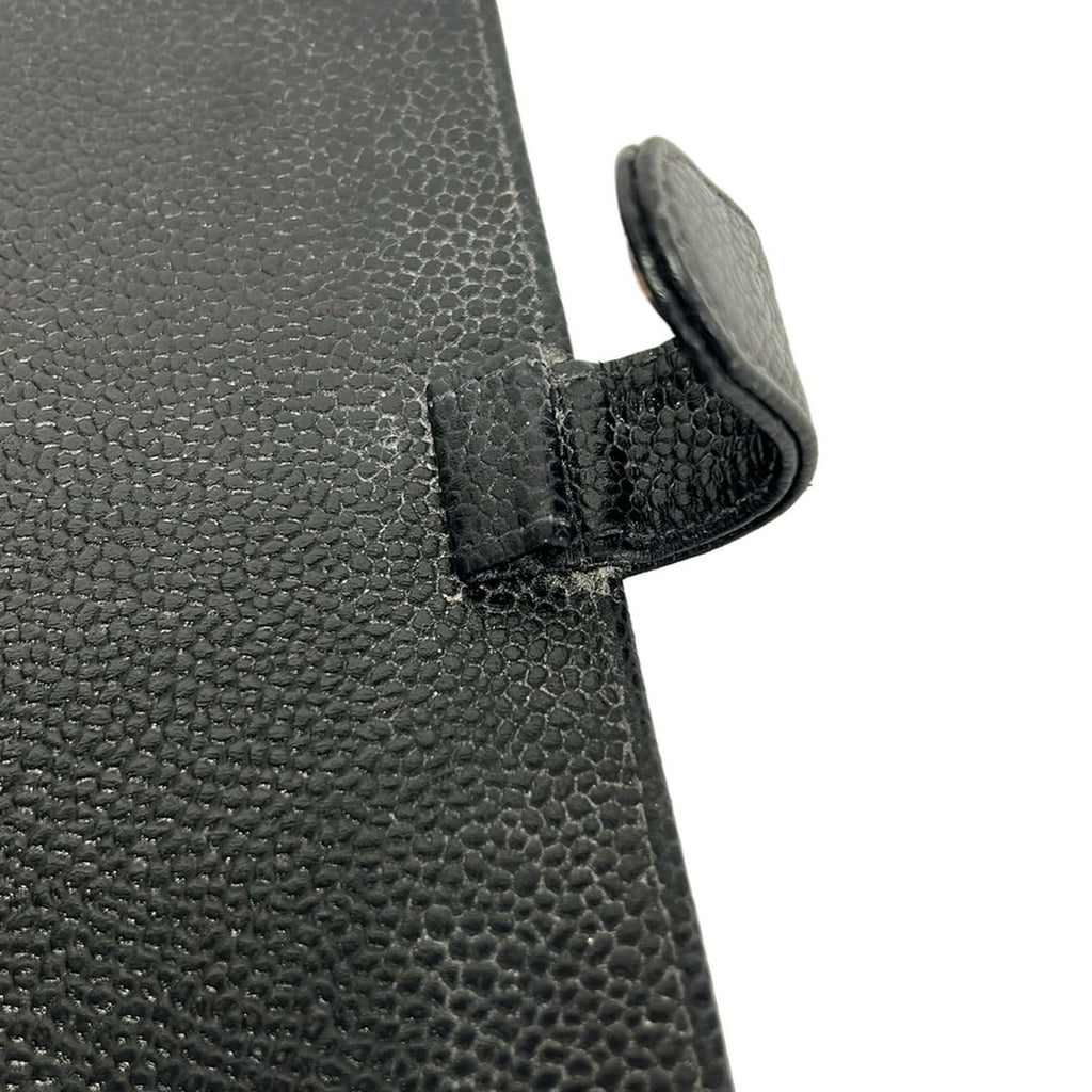 Chanel Notebook Black Agenda — view 8