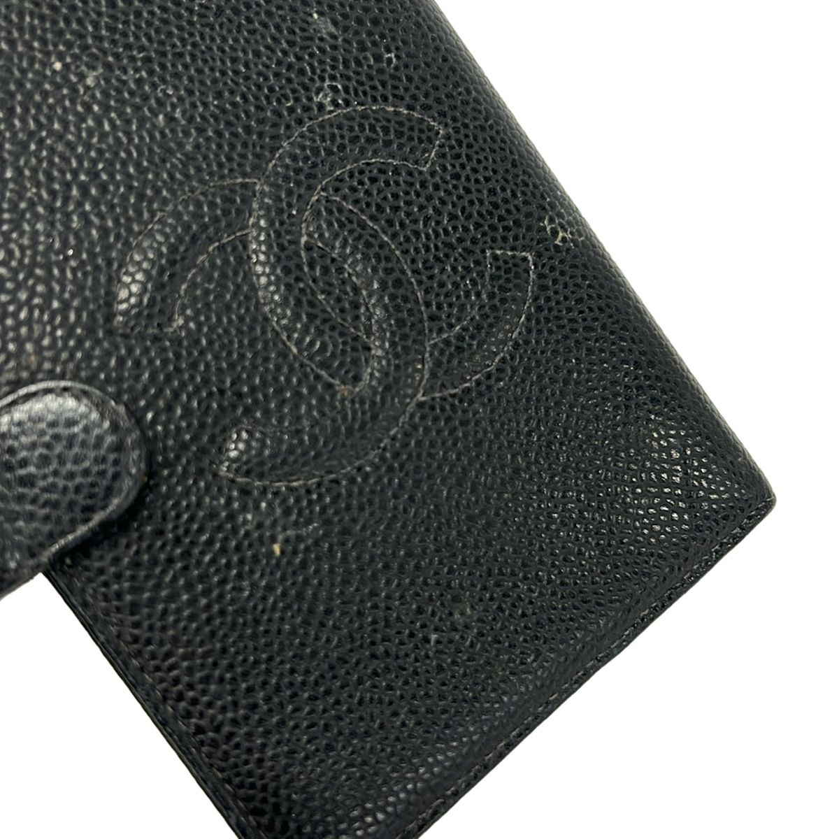 Chanel Notebook Black Agenda — view 6
