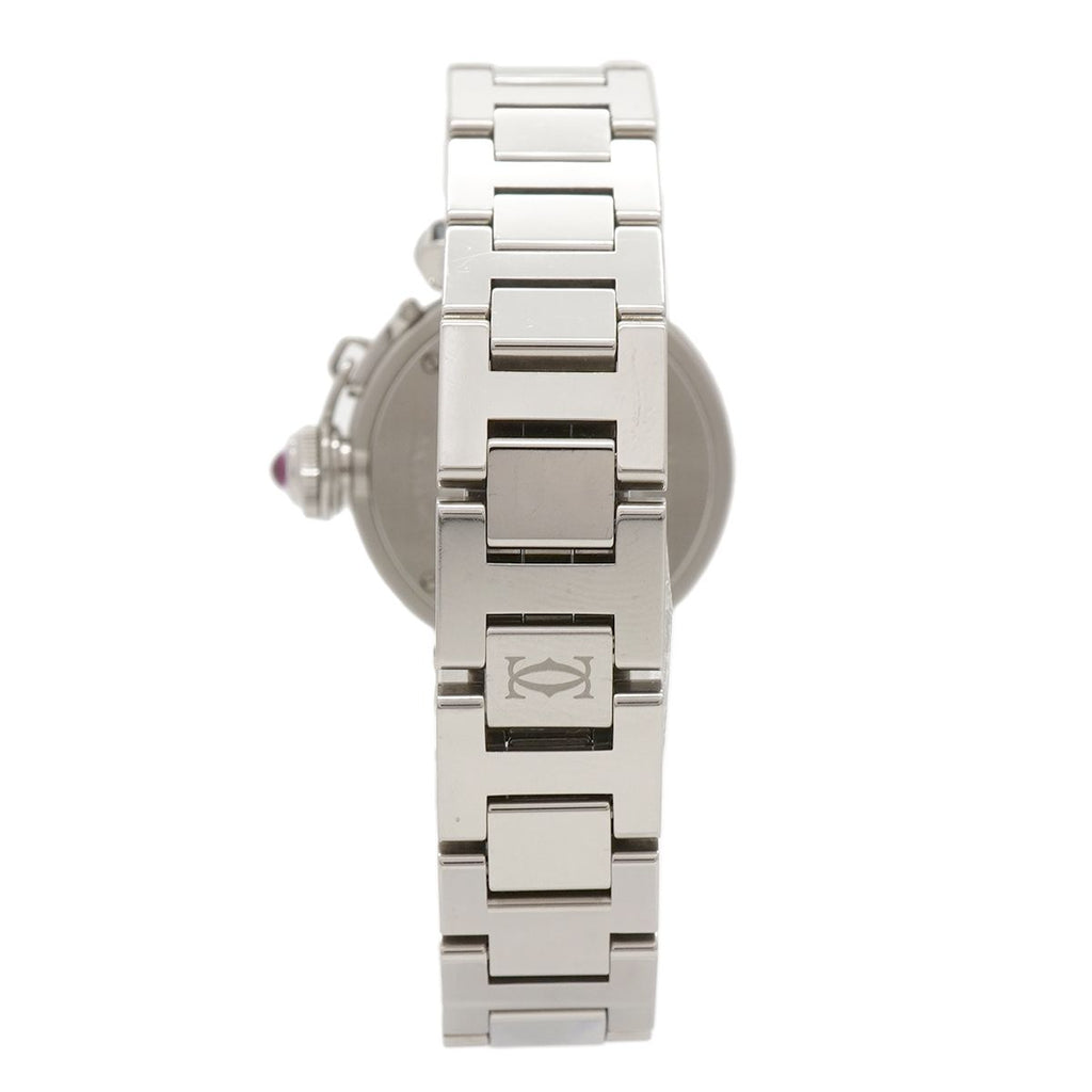 Cartier Miss Pasha Pink Dial Watch — view 8
