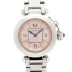 Cartier Miss Pasha Pink Dial Watch