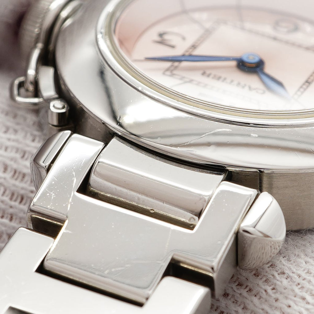 Cartier Miss Pasha Pink Dial Watch — view 7