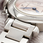 Cartier Miss Pasha Pink Dial Watch — view 7