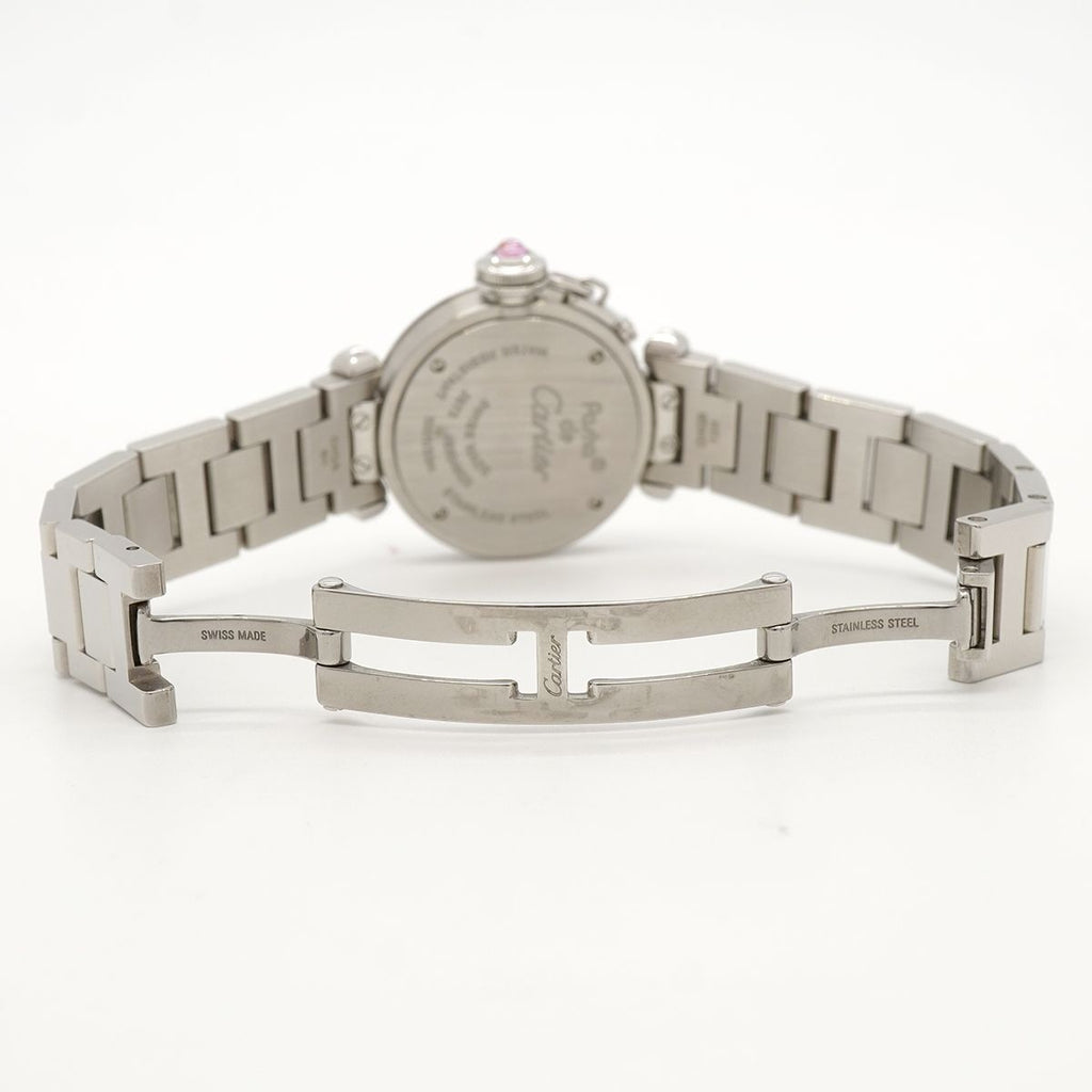 Cartier Miss Pasha Pink Dial Watch — view 4