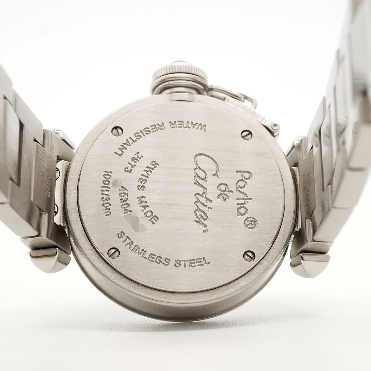 Cartier Miss Pasha Pink Dial Watch — view 5