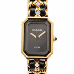 Chanel Premiere Edition Original Black Dial Watch