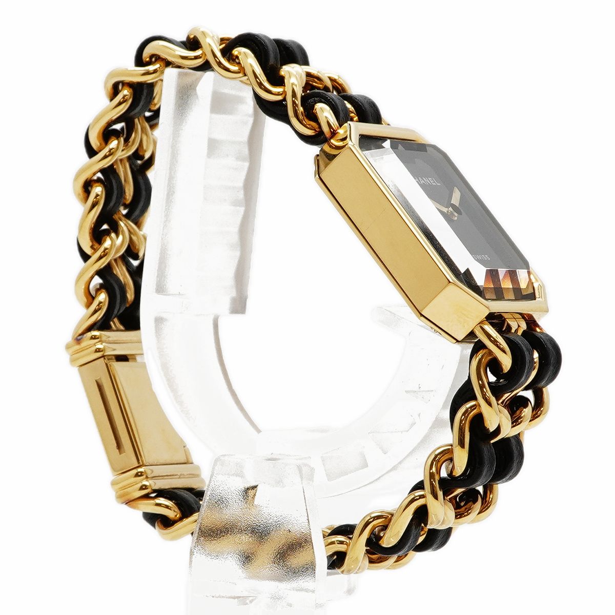 Chanel Premiere Edition Original Black Dial Watch — view 3