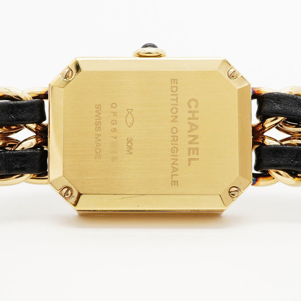 Chanel Premiere Edition Original Black Dial Watch — view 5