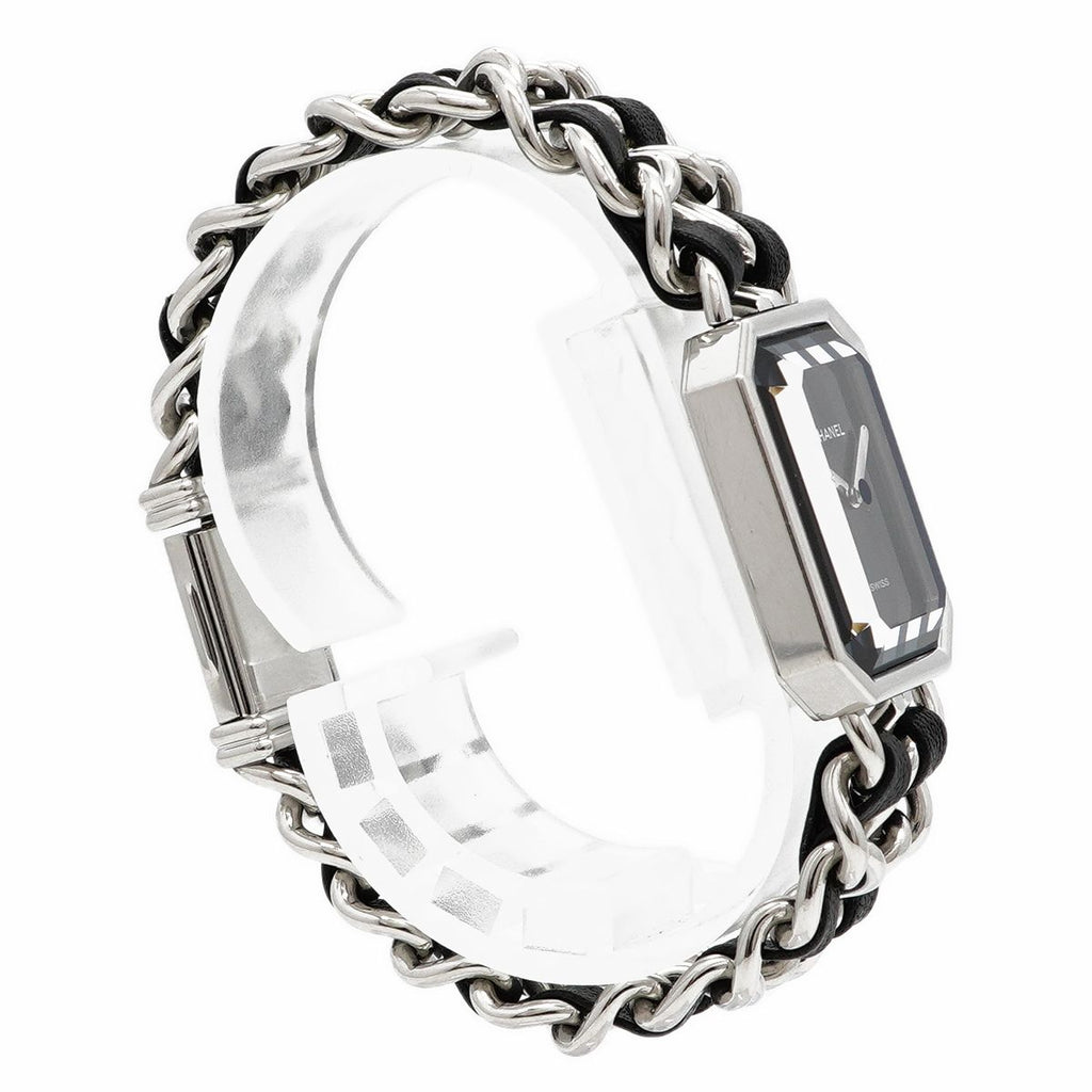 Chanel Premiere M Black Dial Watch — view 3