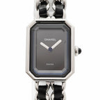 Chanel Premiere M Black Dial Watch