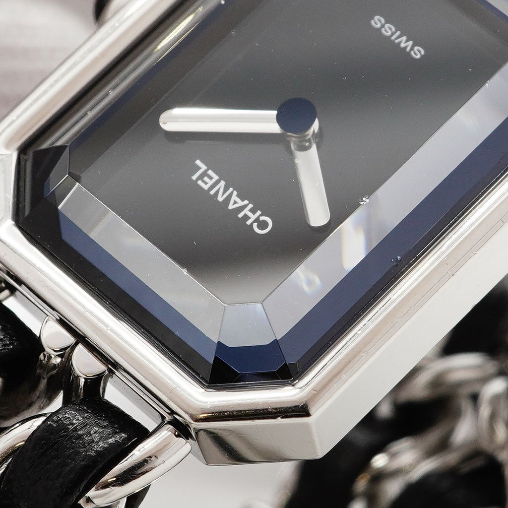 Chanel Premiere M Black Dial Watch — view 7