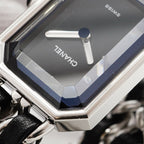 Chanel Premiere M Black Dial Watch — view 7