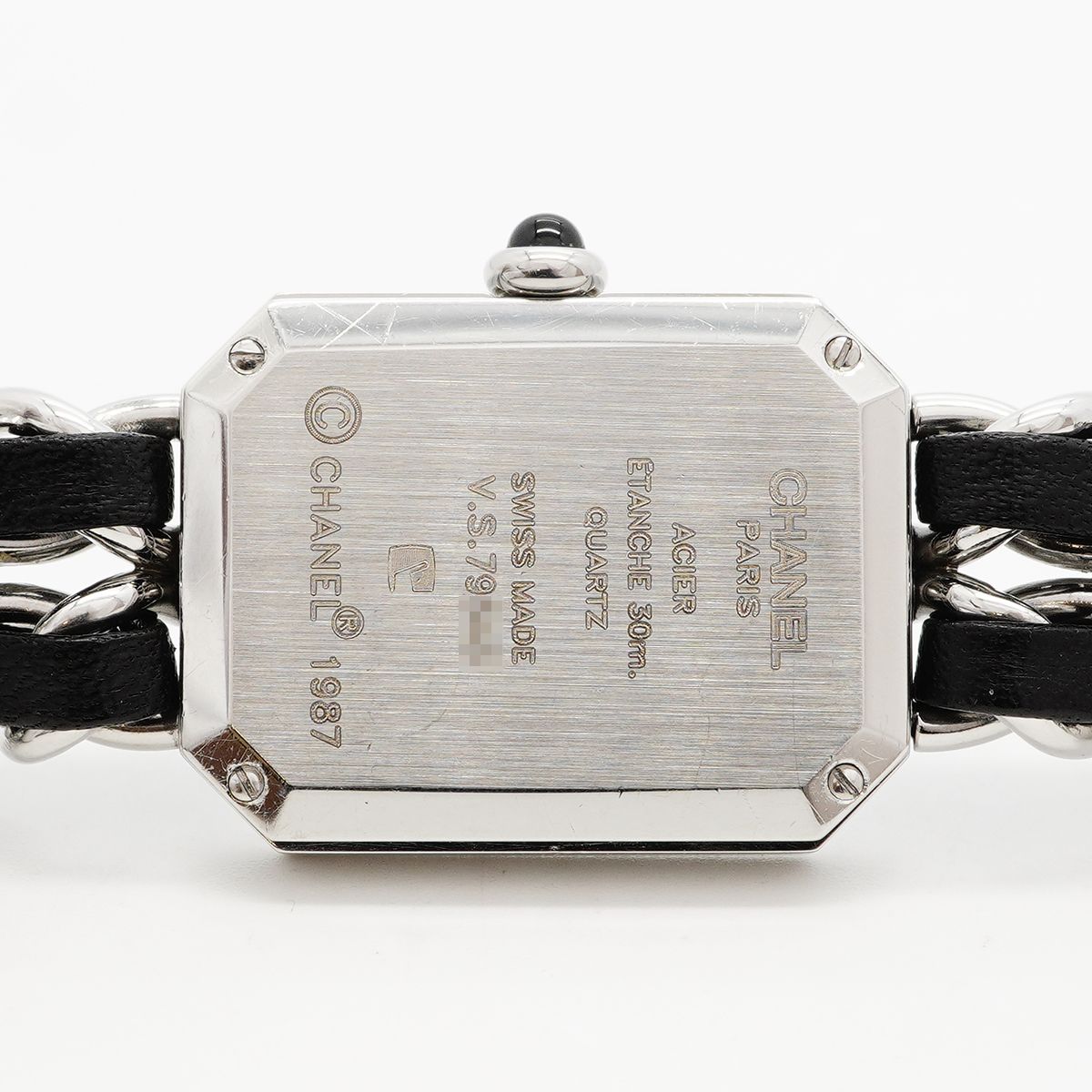 Chanel Premiere M Black Dial Watch — view 5