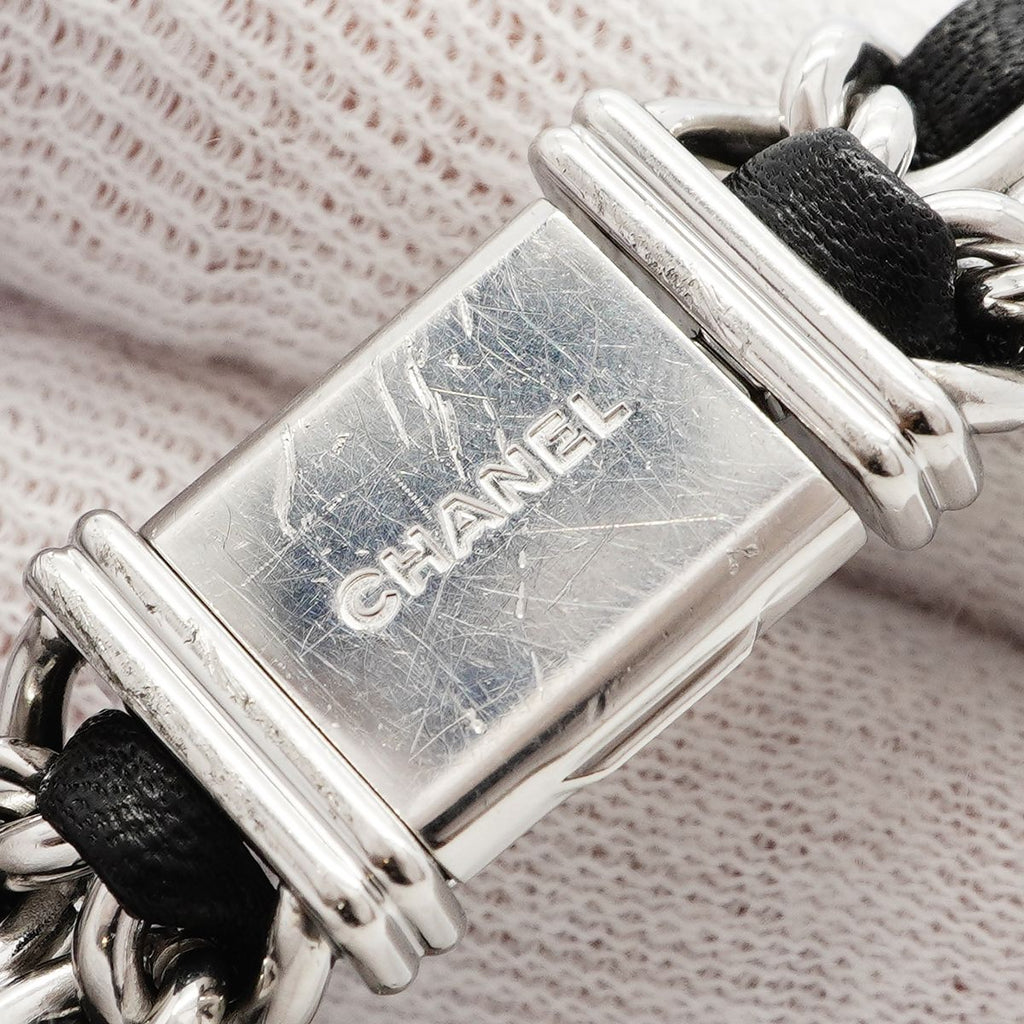 Chanel Premiere M Black Dial Watch — view 8