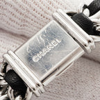 Chanel Premiere M Black Dial Watch — view 8