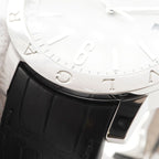 Bvlgari White Dial Watch — view 7