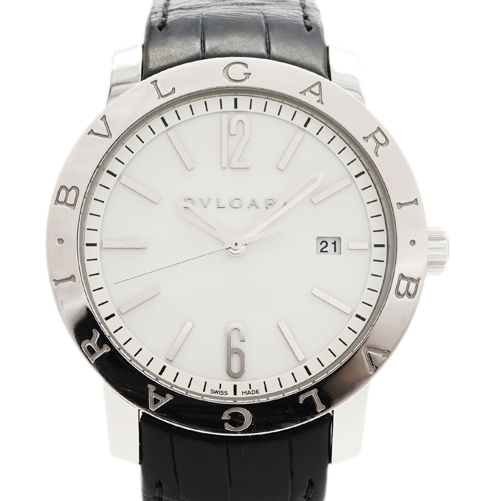 Bvlgari White Dial Watch