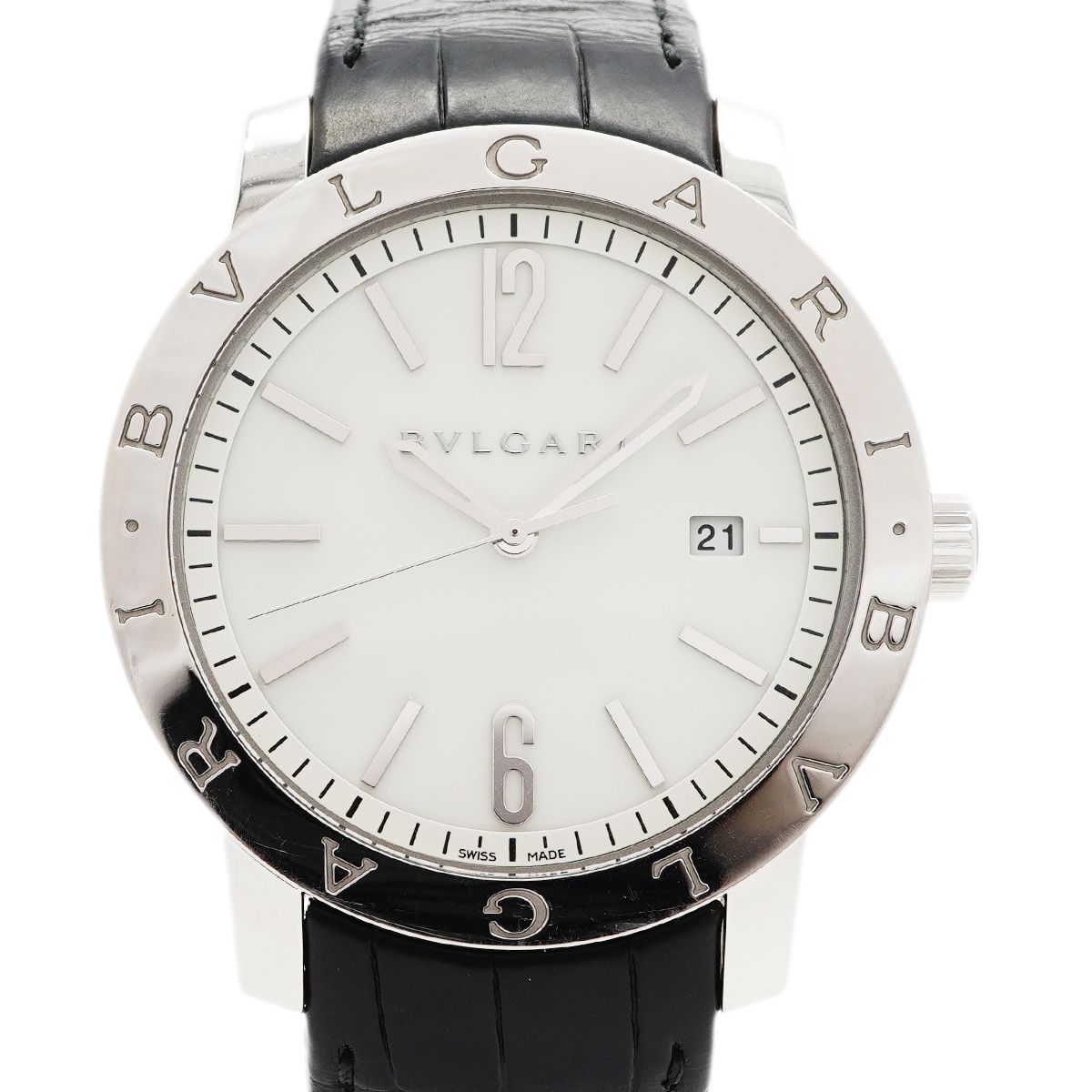Bvlgari White Dial Watch