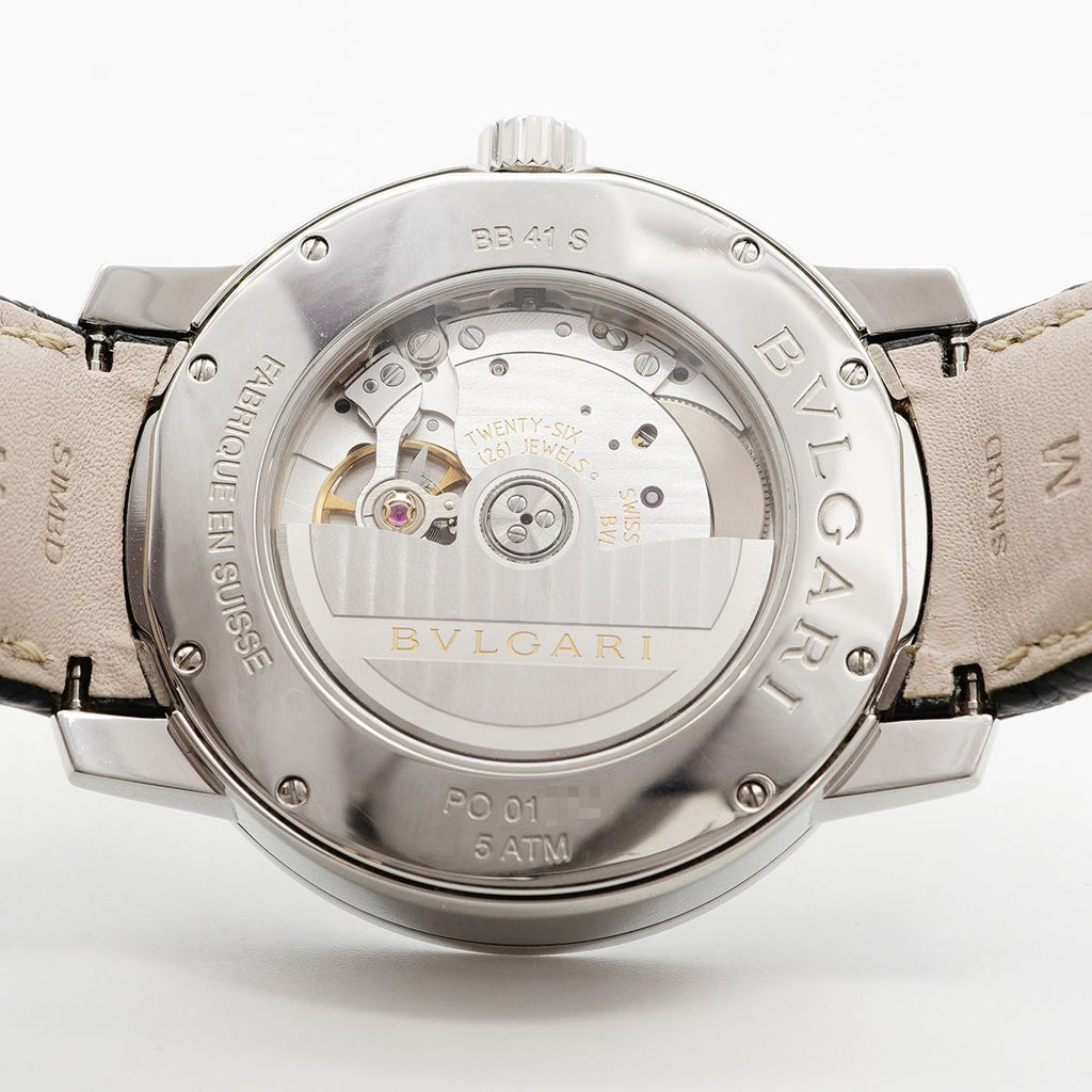 Bvlgari White Dial Watch — view 5