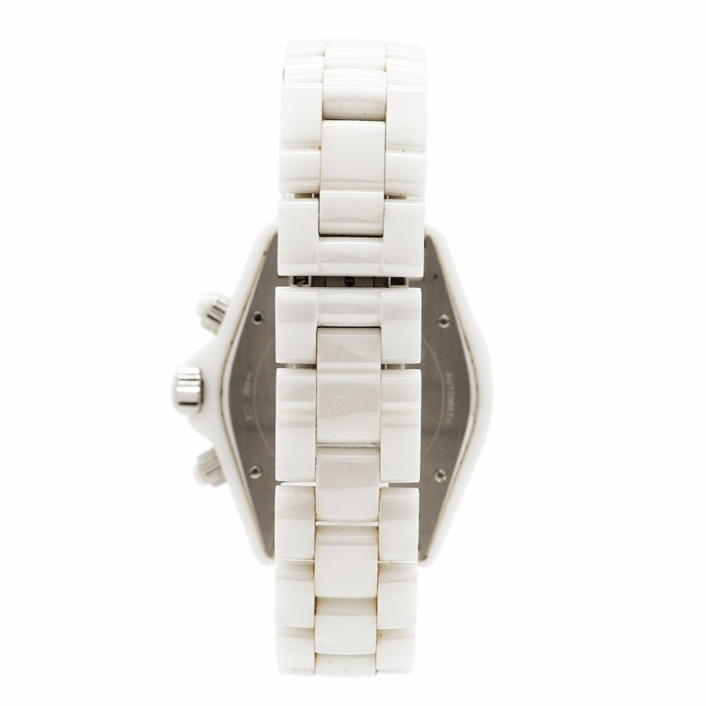 Chanel Chronograph White Dial Watch — view 8
