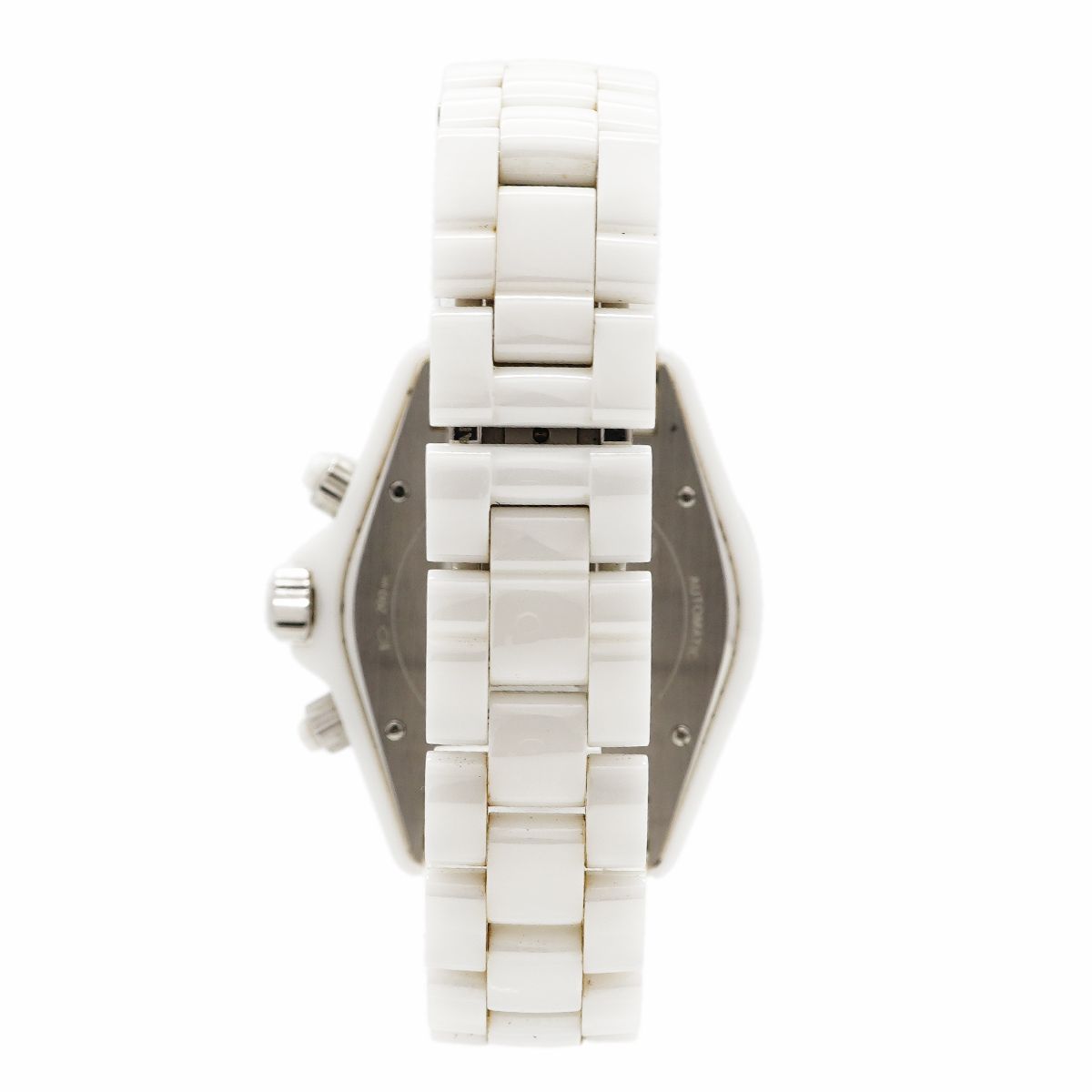 Chanel Chronograph White Dial Watch — view 8