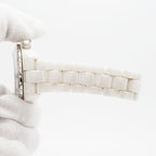 Chanel Chronograph White Dial Watch — view 6