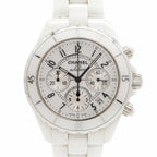 Chanel Chronograph White Dial Watch